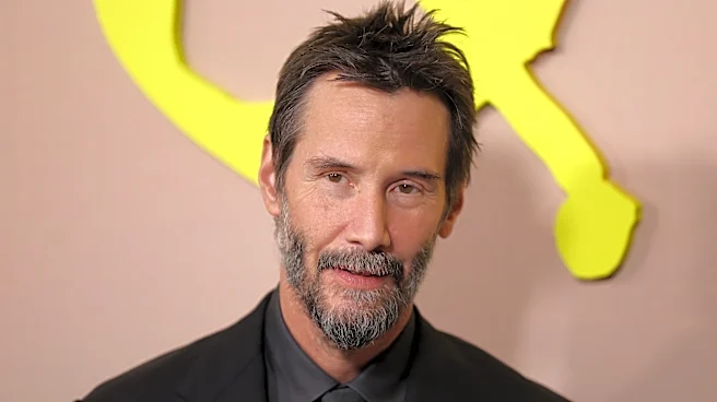 Keanu Reeves asks 'mercy' for director Carl Rinsch in Netflix fraud case