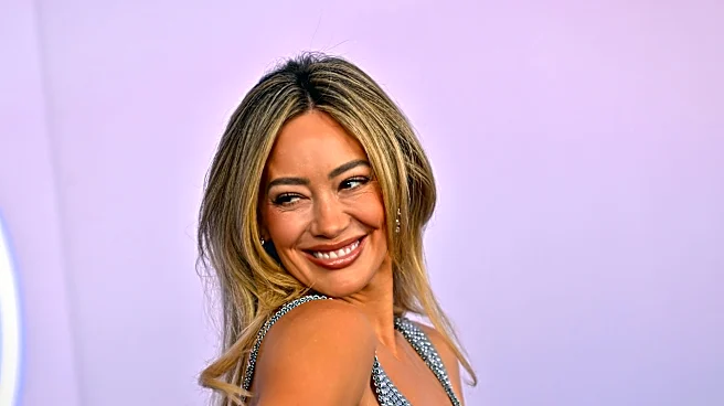Hilary Duff just debuted a brighter blonde—get her blowout at home