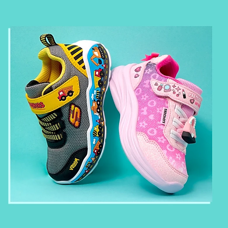 Parents are freaking out about BOGO 50% off Skechers kids' shoe deals