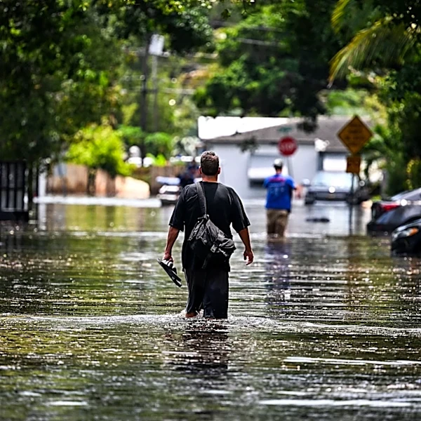 Fort Lauderdale launches aid program for those hit by historic floods