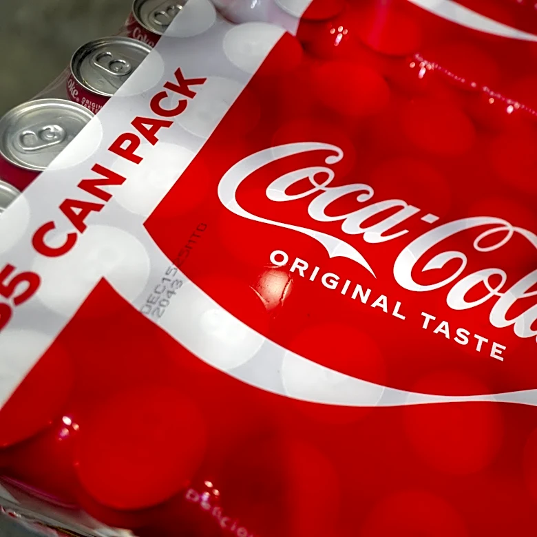 Coca-Cola soccer ball-shaped bottles seen at Walmart before World Cup