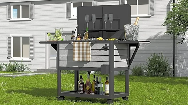 This cooler cart is the ultimate summer hosting hack for under $200