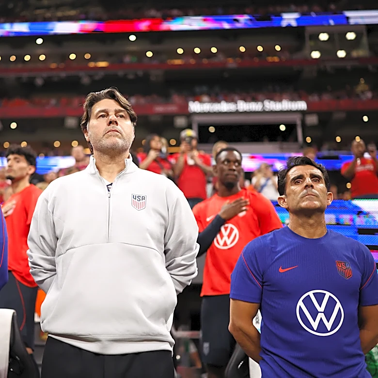 USMNT coach Mauricio Pochettino admits reps 'maybe' met with AC Milan