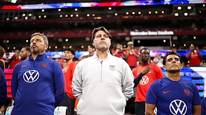 USMNT coach Mauricio Pochettino admits reps 'maybe' met with AC Milan