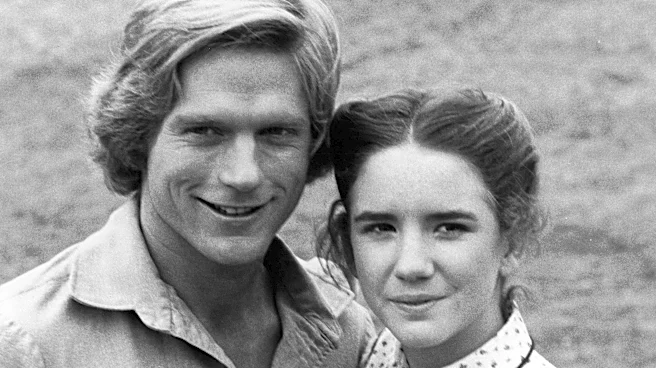 Melissa Gilbert shocked by 'Little House on the Prairie' connection