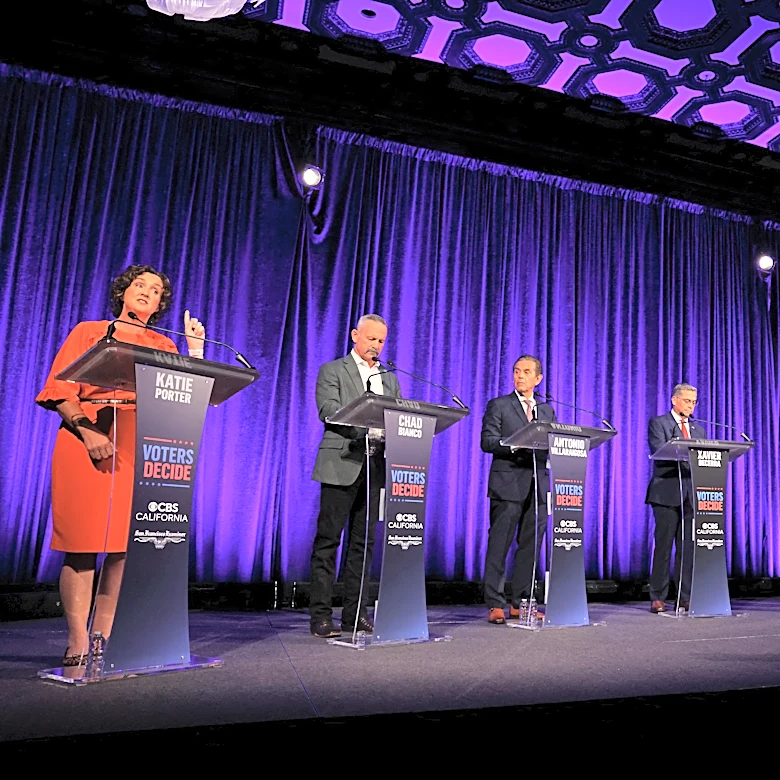 Becerra leads in key California governor poll as primary nears