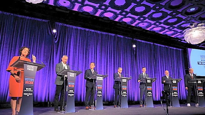 Becerra leads in key California governor poll as primary nears