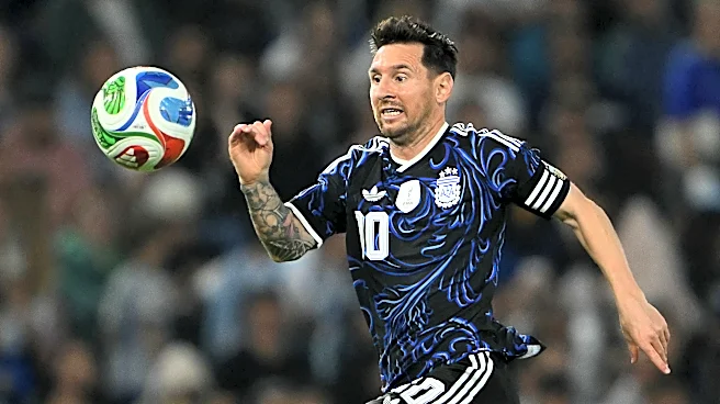 Lionel Messi leads Argentina World Cup roster