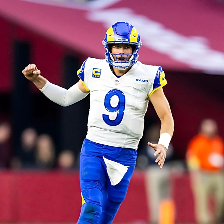 Matthew Stafford on 'unique position' with Ty Simpson, new Rams contract