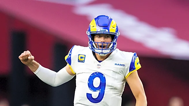 Matthew Stafford on 'unique position' with Ty Simpson, new Rams contract