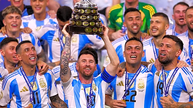 2026 Argentina World Cup roster: Complete 26-man team includes Lionel Messi