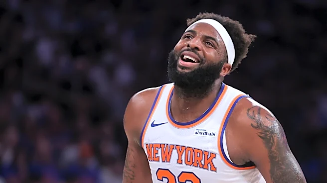 Mitchell Robinson injury update: What we know after Knicks center breaks finger