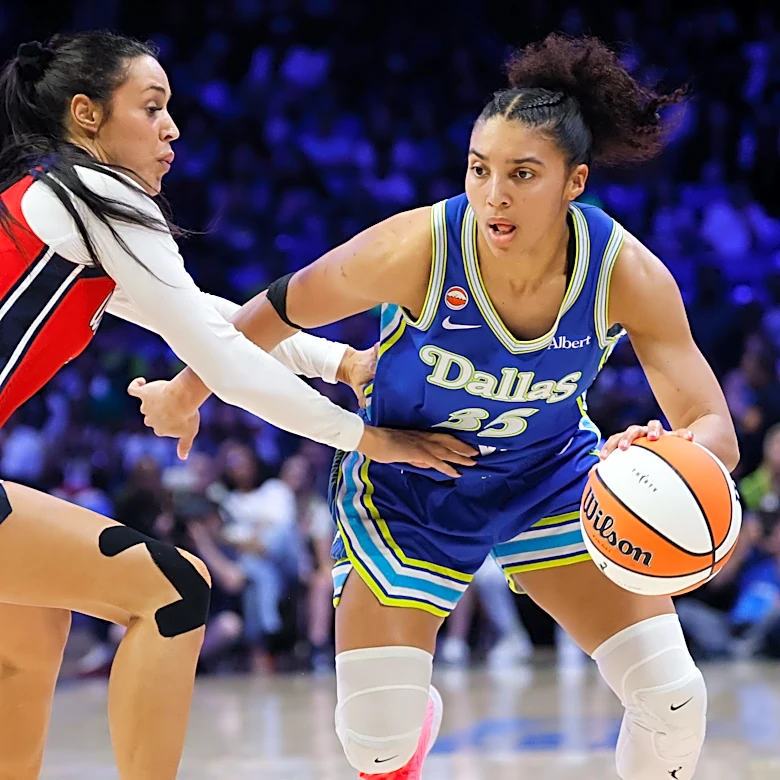 Wings rookie Azzi Fudd set to make first WNBA start; Alanna Smith out