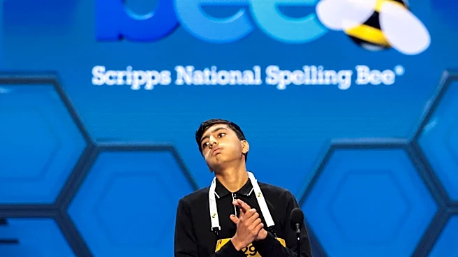 Shrey Parikh crowned winner of 2026 Scripps National Spelling Bee