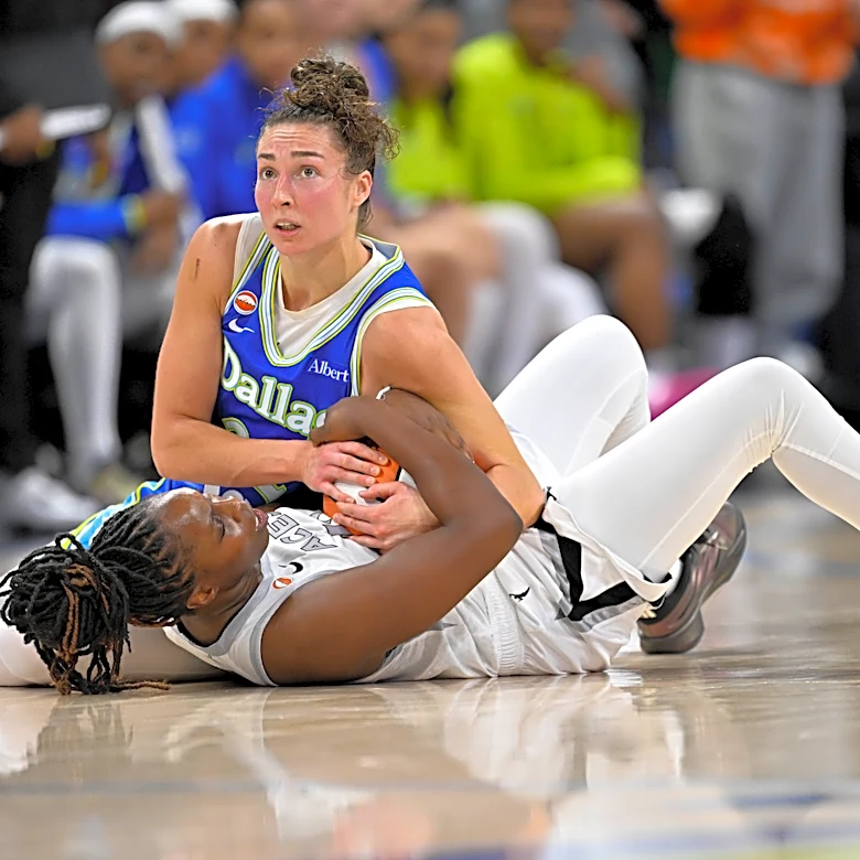 Jessica Shepard records second triple-double in Wings' win over Aces