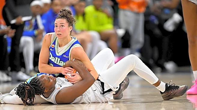 Jessica Shepard records second triple-double in Wings' win over Aces