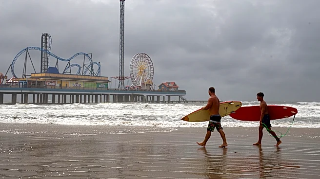 8 rescued from stuck roller coaster at Galveston's Pleasure Pier
