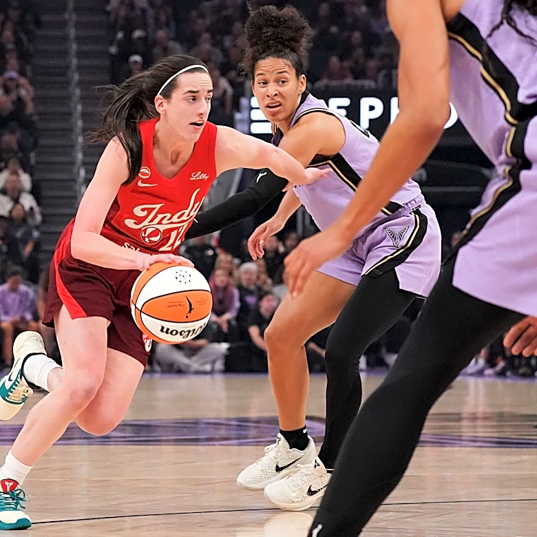 Caitlin Clark sets a WNBA assist record in Fever game vs. Valkyries