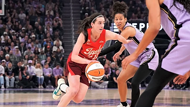 Caitlin Clark sets a WNBA assist record in Fever game vs. Valkyries