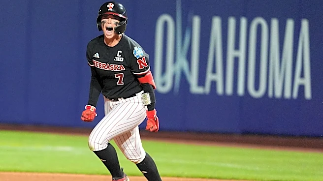 Ava Kuszak walk-off home run lifts Nebraska past Arkansas in WCWS game