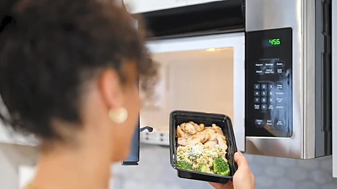Watch out before you microwave your leftovers in a plastic container