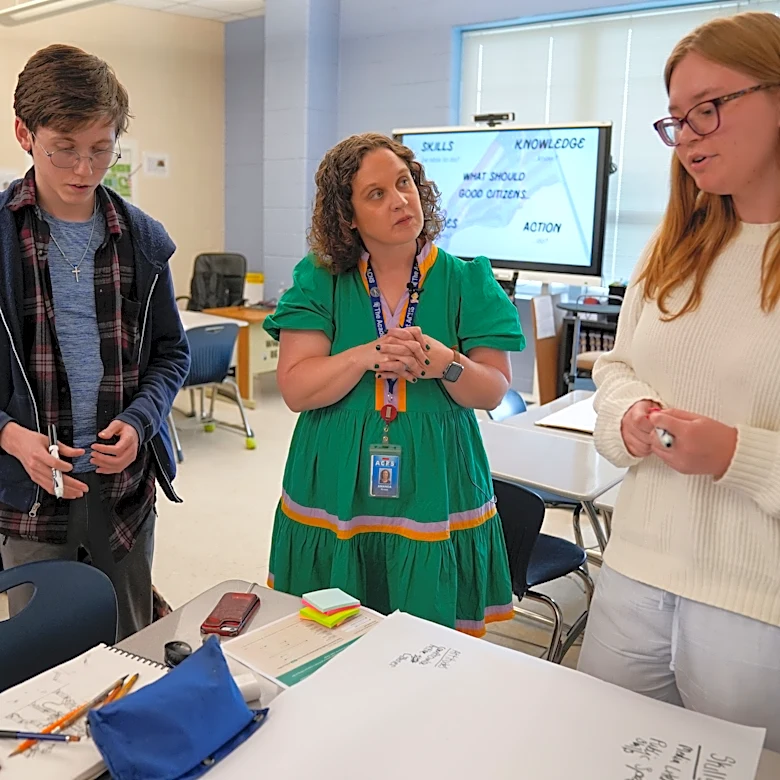 Civics could bridge divides. Teachers fear crossing the line