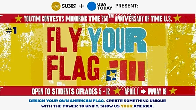 Last chance for students to enter Fly Your Flag contest, win prizes