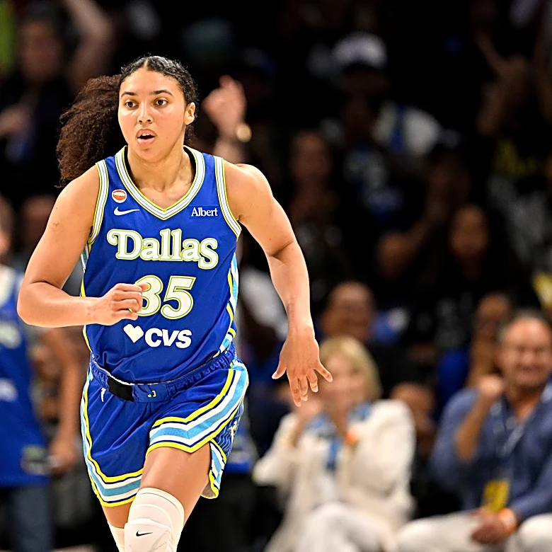 Azzi Fudd looked different in her first WNBA start for the Dallas Wings — here's why