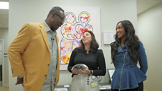 Hall of Fame Award of Character: For moms without hope, she created a haven