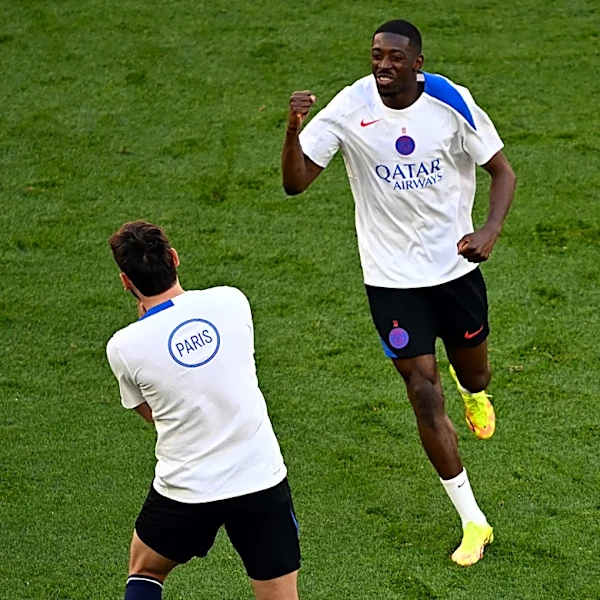 Is Dembele playing against Arsenal? Injury updates for Champions League final