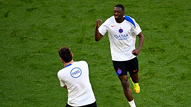 Is Dembele playing against Arsenal? Injury updates for Champions League final