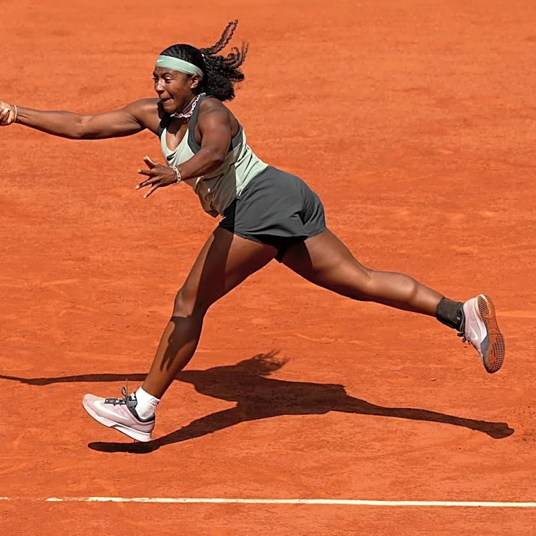 Hailey Baptiste breaks silence after 'heartbreaking' French Open injury