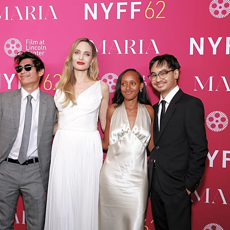 Angelina Jolie and Brad Pitt's son files to drop actor's last name