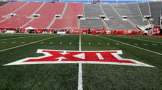 Big 12 projects record revenue but still lags: 'No. 1 thing I think about when I wake up'