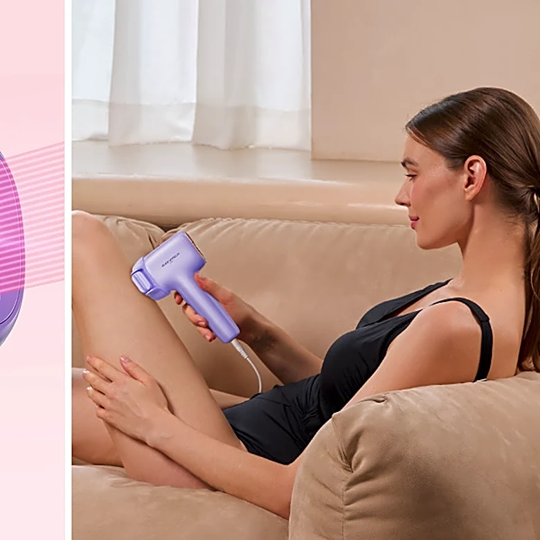 Hate shaving? This convenient IPL hair removal device is under $115