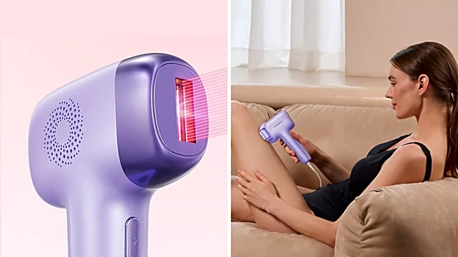 Hate shaving? This convenient IPL hair removal device is under $115
