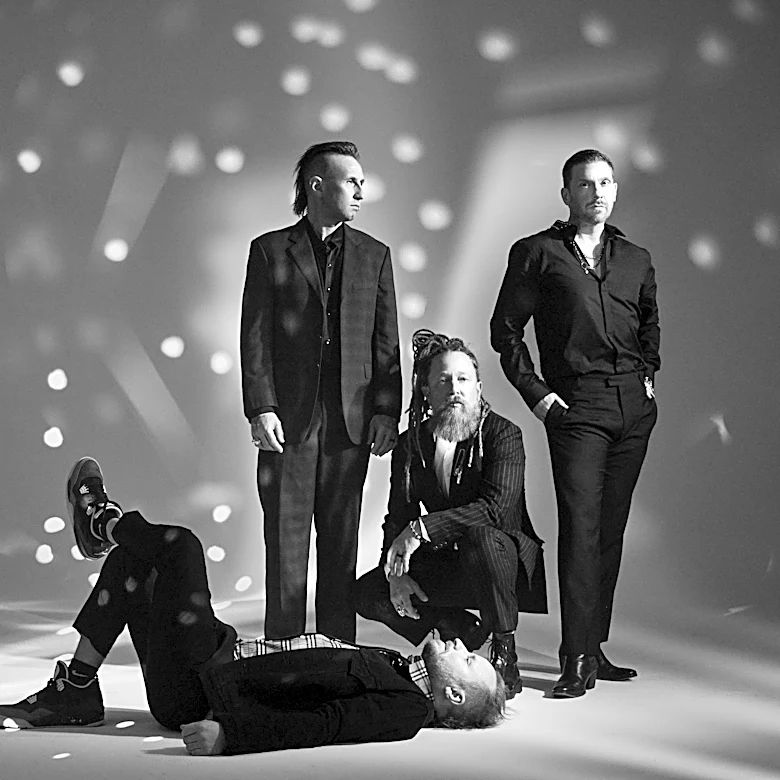 Why hard rockers Shinedown are 'not afraid' to talk about mental health