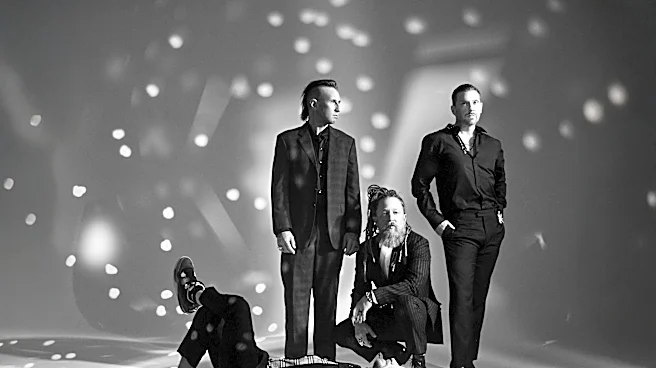 Why hard rockers Shinedown are 'not afraid' to talk about mental health