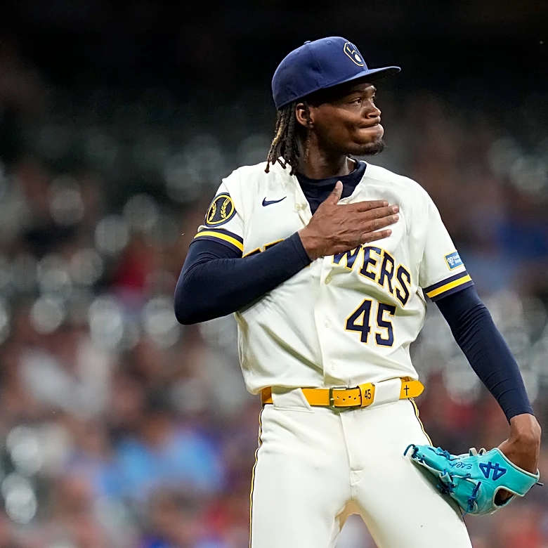 MLB suspends Abner Uribe one game after Brewers reliever's 'triple crotch chop'