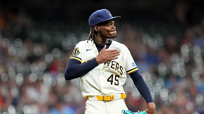 MLB suspends Abner Uribe one game after Brewers reliever's 'triple crotch chop'