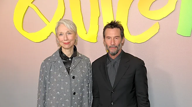 Alexandra Grant gives rare comment on relationship with Keanu Reeves