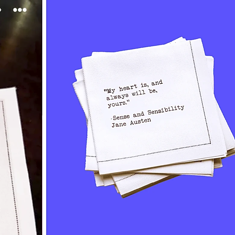 Why is this subtle detail trending from Bettina and Don Jr.'s wedding?