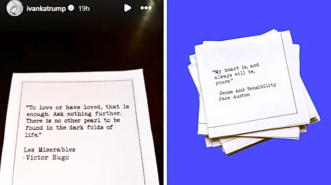 Why is this subtle detail trending from Bettina and Don Jr.'s wedding?