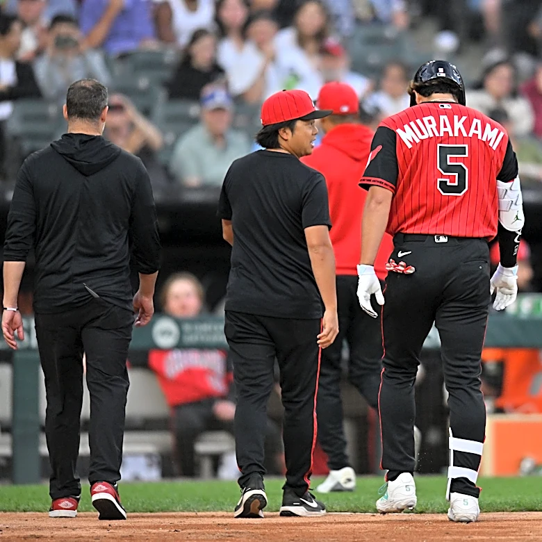Munetaka Murakami injury update: White Sox star likely to miss time
