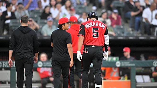 Munetaka Murakami injury update: White Sox star likely to miss time