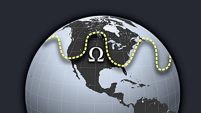 An 'omega block' is controlling US weather. It doesn't want to leave