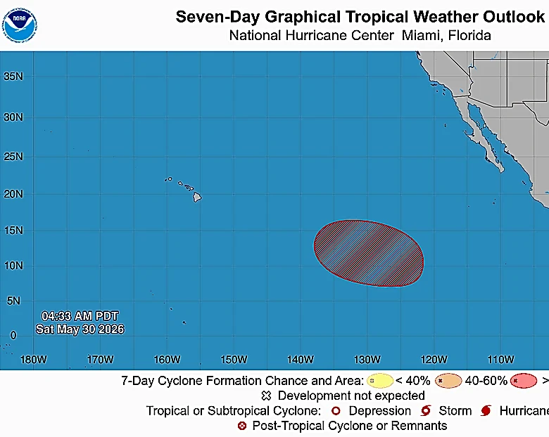 Are the tropics awakening? Hurricane forecasters watch Eastern Pacific