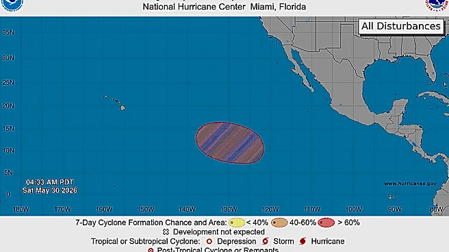 Are the tropics awakening? Hurricane forecasters watch Eastern Pacific