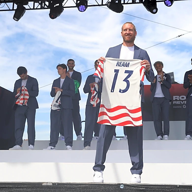 Tim Ream named USMNT captain for World Cup: 'The leader that we want'