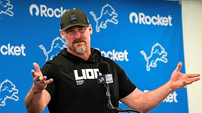 Lions' Dan Campbell labels OTAs 'pajama party' in latest colorful quote